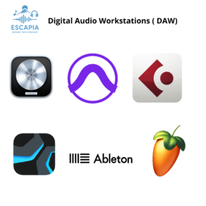 Digital Audio Workstations ( DAW)