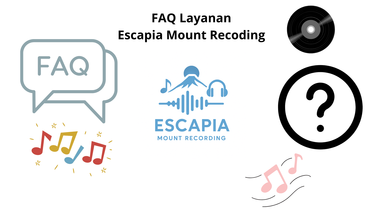 FAQ Layanan Escapia Mount Recoding