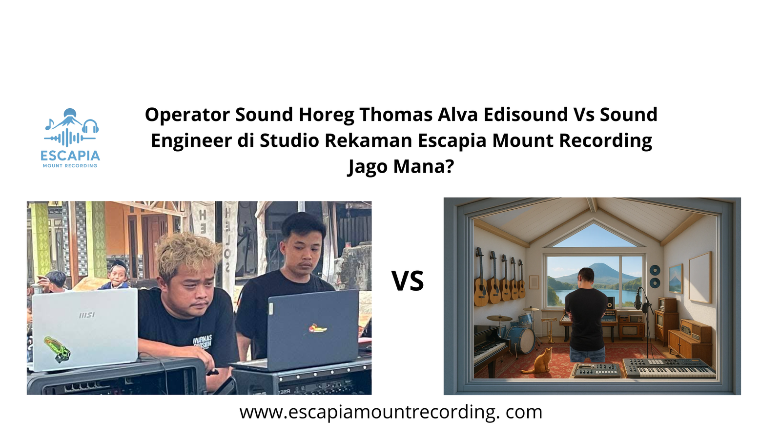 Operator Sound Horeg Thomas Alva Edisound Vs Sound Engineer di Studio Rekaman Jago Mana?