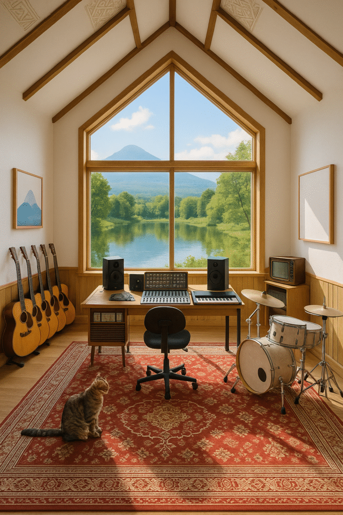 Studio Rekaman Escapia Mount Recording
