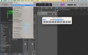 Tampilan Logic Pro