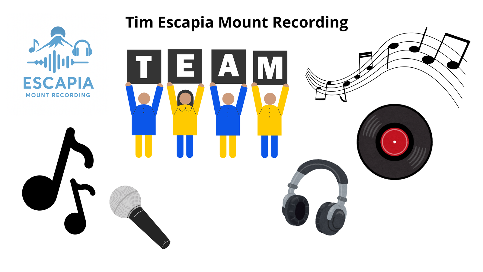Tim Escapia Mount Recording