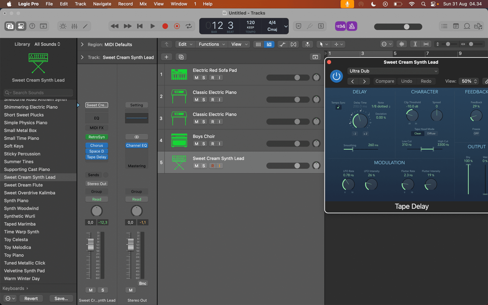 5 Library Bawaan Logic Pro yang Sering Kami Pakai Dalam Membuat Minus One
