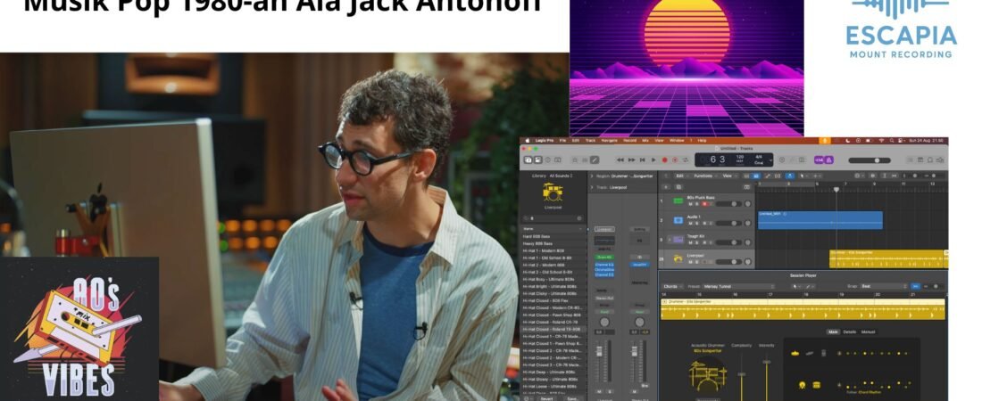 Cara Membuat Produksi Musik Pop 1980-an Ala Jack Antonoff