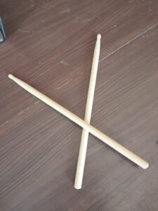Contoh Stick Drum Dengan Finishing Baik