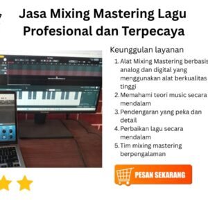 Jasa Mixing Mastering Lagu Profesional dan Terpercayajpeg