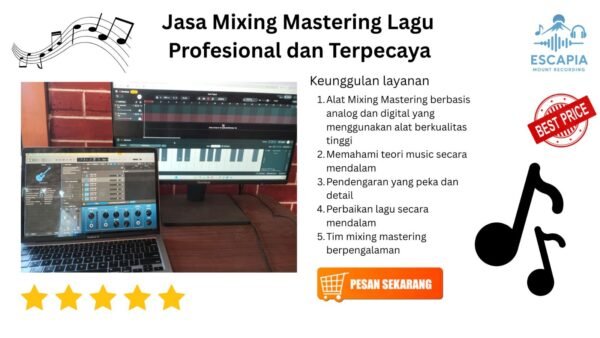 Jasa Mixing Mastering Lagu Profesional dan Terpercayajpeg