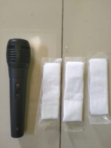 Kapas Untuk Membersihkan Microphone