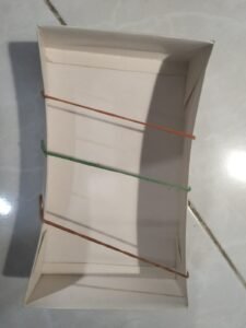 Karet Gelang Plus Box Kardus untuk Membuat Musik