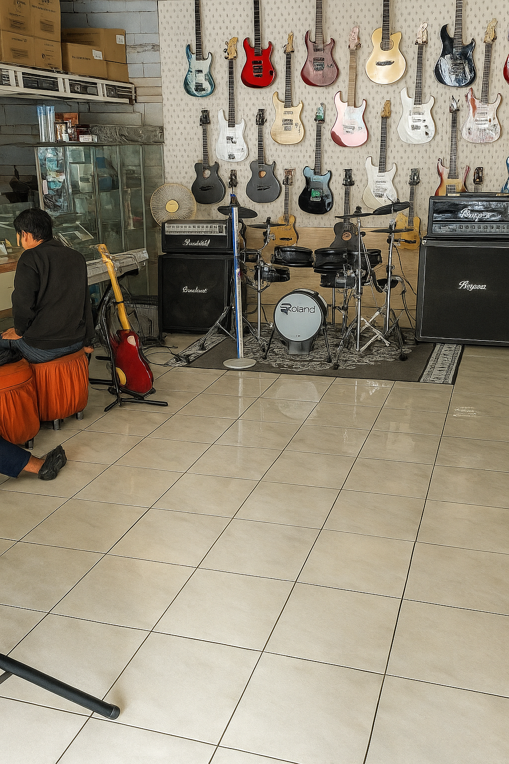 Mengapa Escapia Mount Recording Mengandalkan Gitar Yamaha untuk Pasar Musik Indonesia