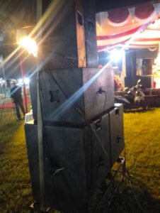 Potret Sound Horeg di Acara Karnaval Malam