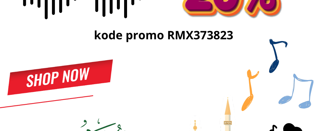 Promo Jasa Pembuatan Remix Lagu Dalam Rangka Maulid Nabi 5 September 2025