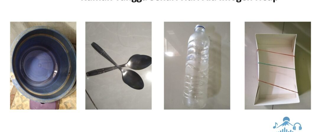 Tips Membuat Recording Musik Dari Alat Rumah Tangga Sehari Hari Ala Imogen Heap