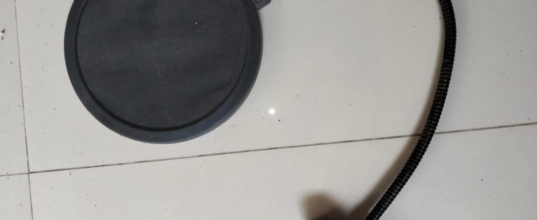 Tips Memilih Pop Filter yang Bagus Untuk Rekaman Take Vocal