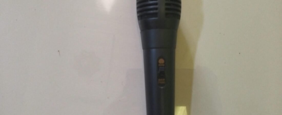 Tips Merawat Microphone Mic Dinamik Agar Awet