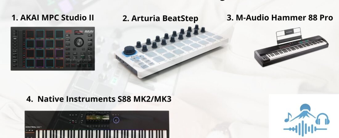 Rekomendasi Memilih Midi Controler yang Berkualitas, Efisien, dan Bagus