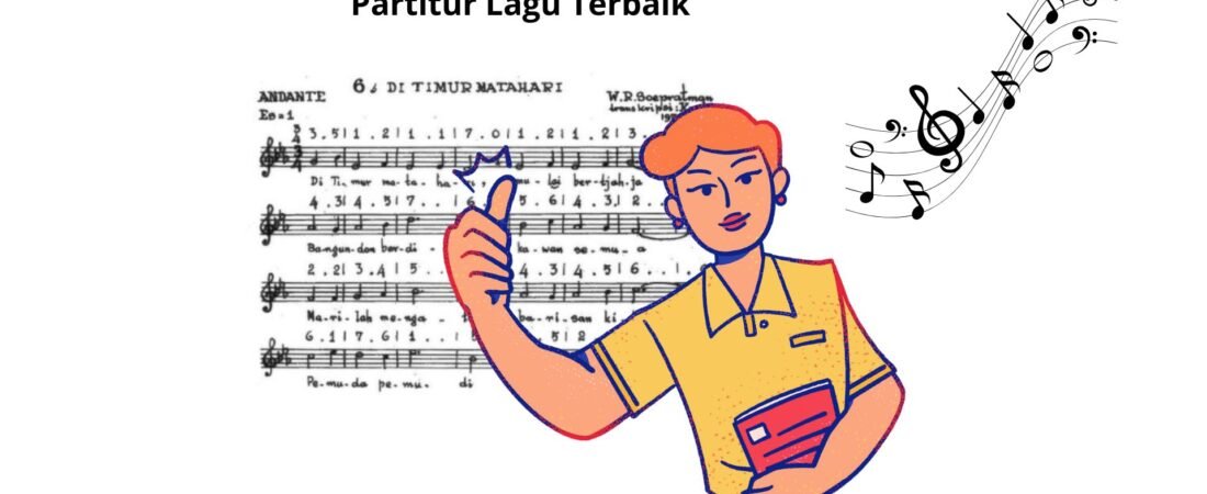 4 Tips Memilih Jasa Penulisan Partitur Lagu Terbaik