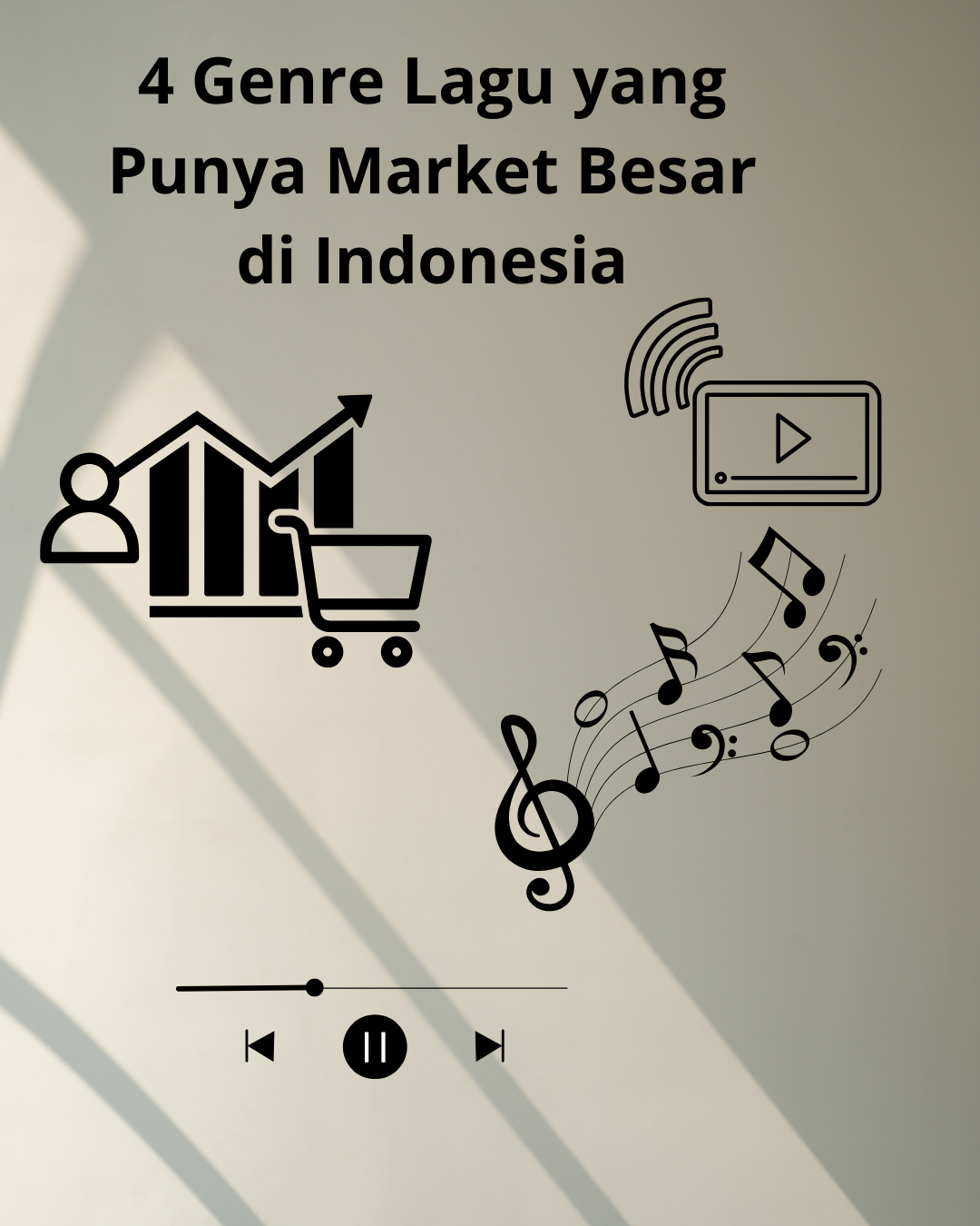 4 Genre Lagu yang Punya Market Besar di Indonesia