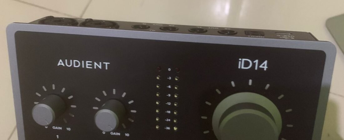 Uji Coba Menggunakan Audient ID14 MK II untuk Mixing Mastering Lagu