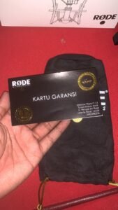 Kartu Garansi Rode NT1 5TH