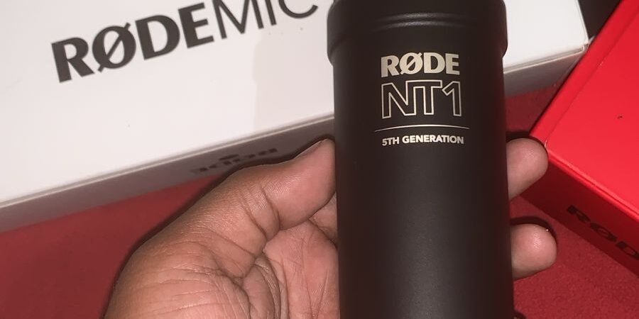 Uji Coba Mic Rode NT1 Generasi Kelima Untuk Membuat Aransemen Lagu