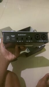 Port Mic, ADAT, USB C AUDIENT ID 14