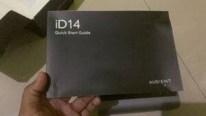 Quick Start Guide Audient ID14