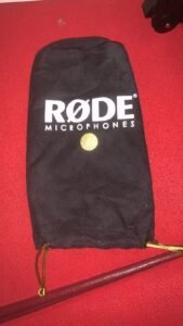 Sarung Microphone Rode NT1 Generasi Kelima