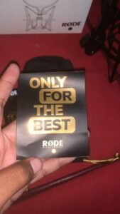 Stiker Rode NT 1 5TH