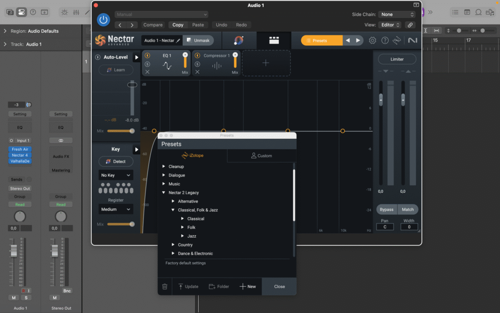 Tampilan Antar Muka Nectar 4