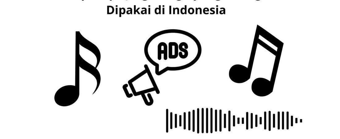 Tipe-Tipe Jingel Lagu yang Sering Dipakai di Indonesia