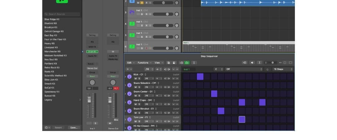 Rahasia Drum Programming Natural dengan Karakter Elektronik 1980-an