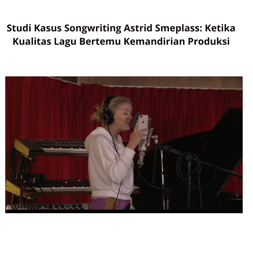 Studi Kasus Songwriting Astrid Smeplass: Ketika Kualitas Lagu Bertemu Kemandirian Produksi