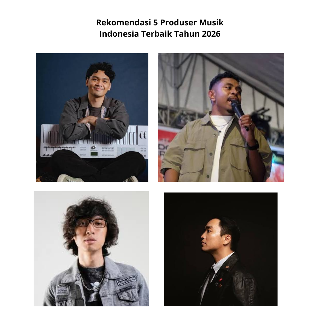 Rekomendasi 5 Produser Musik Indonesia Terbaik Tahun 2026